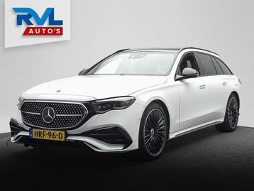 Mercedes-Benz E-klasse Estate 300 e AMG Line * 3x 3D Display beschikbaar voor biedingen