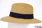 Zomer gleufhoed Hawkins geel beige ventilerend 57 en 58 NEW, Hoed, Hawkins, Nieuw, Ophalen of Verzenden
