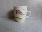 Mok 8,5x8 cm. Roodborst Vivara, Huis en Inrichting, Keuken | Servies, Ophalen of Verzenden, Zo goed als nieuw, Overige stijlen