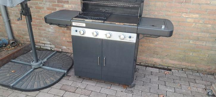 Campingaz 4 Serie Gasbarbecue, Tuin en Terras, Gasbarbecues, Gebruikt, Ophalen