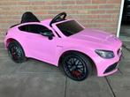 Mercedes AMG accu auto roze, Gebruikt, Ophalen