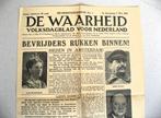 Bevrijdingsnummer 1 De Waarheid 7 mei 1945, Nederland, Overige soorten, Boek of Tijdschrift, Ophalen of Verzenden