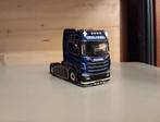 Scania Geelhoed WSI, Hobby en Vrije tijd, Modelauto's | 1:50, Ophalen of Verzenden, Zo goed als nieuw, Bus of Vrachtwagen, Wsi