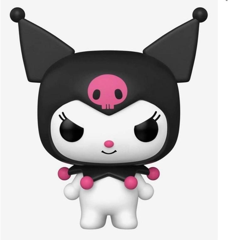 Funko POP! Sanrio Hooded Kuromi # 55, Verzamelen, Poppetjes en Figuurtjes, Nieuw, Verzenden