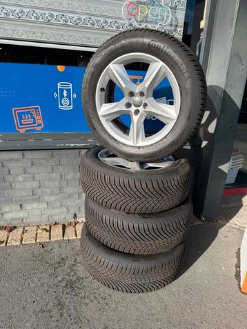 Audi velgen met banden nette staat beschikbaar voor biedingen