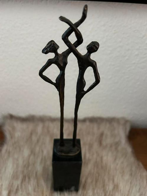 Prachtig bronzen beeld gesigneerd CAN Corry Ammerlaan brons, Antiek en Kunst, Kunst | Beelden en Houtsnijwerken, Ophalen of Verzenden