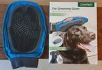 Vachtverzorgingshandschoen voor honden en katten (NIEUW), Dieren en Toebehoren, Ophalen of Verzenden, Nieuw
