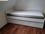 SLÄKT bedframe met onderbed en opberger 90 x 200 cm IKEA, Huis en Inrichting, Slaapkamer | Bedden, Ophalen, Gebruikt, 90 cm, Eenpersoons