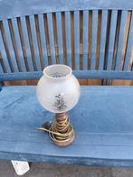 Tafel lamp jaren 60, Huis en Inrichting, Lampen | Tafellampen, Ophalen of Verzenden, Zo goed als nieuw, Minder dan 50 cm