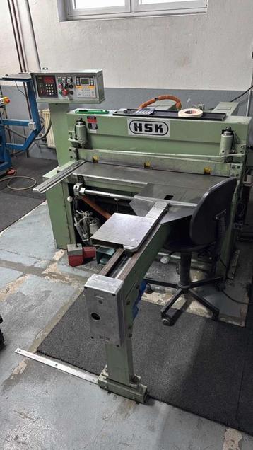 Mechanische plaatschaar HSK 10302.5 beschikbaar voor biedingen