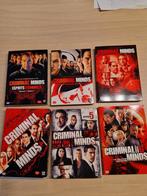DVD boxen seizoen 1 t/m 6 Criminal Minds, Cd's en Dvd's, Dvd's | Tv en Series, Ophalen of Verzenden, Vanaf 12 jaar, Zo goed als nieuw