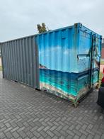 20ft zeecontainer, Ophalen of Verzenden