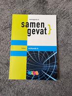 Havo samenvatting wiskunde A, Thiememeulenhoff, HAVO, Ophalen of Verzenden, Zo goed als nieuw