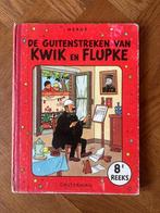 De Guitenstreken van Kwik en Flupke, Boeken, Gelezen, Ophalen of Verzenden, Eén stripboek, Hergé
