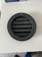 Renson schoepenrooster rond ø100mm antraciet, Doe-het-zelf en Verbouw, Ventilatie en Afzuiging, Ophalen of Verzenden, Nieuw, Afzuiger