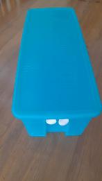 Vershoudsdoos tupperware groot, Huis en Inrichting, Keuken | Tupperware, Ophalen of Verzenden, Zo goed als nieuw, Blauw