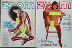 ZOOM. Franstalig magazine. '82 & '83.* Zie tekst., Ophalen, Zo goed als nieuw, Glossy