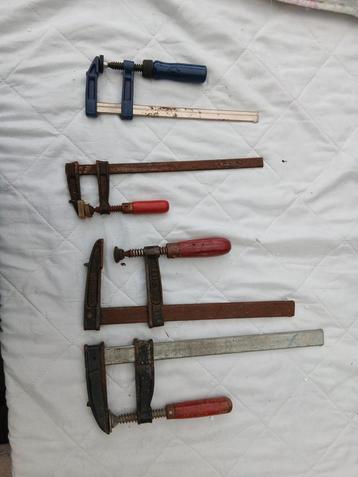 Lijmklemmen - Set van 4 beschikbaar voor biedingen