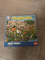 Goliath Thats live 1000 stukjes 68x48cm, Hobby en Vrije tijd, Ophalen, 500 t/m 1500 stukjes, Zo goed als nieuw, Legpuzzel