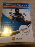 Motor Theorieboek Zorgeloos Studeren theorie rijbewijs A, Ophalen of Verzenden, Nieuw
