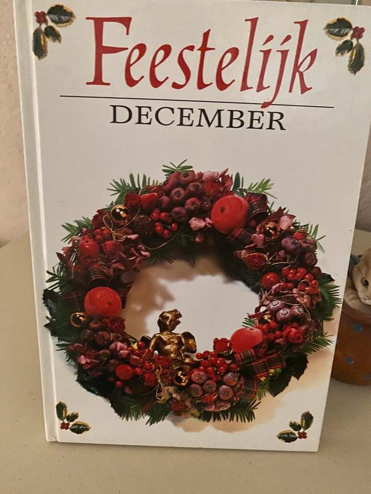 Boek Feestelijk december. Inspiratie voor sfeervolle maand, Diversen, Kerst, Zo goed als nieuw, Ophalen of Verzenden