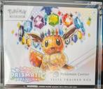 Prismatic Evolutions PC ETB + ACRYL, Hobby en Vrije tijd, Verzamelkaartspellen | Pokémon, Ophalen of Verzenden, Nieuw, Boosterbox