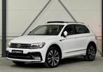 Volkswagen Tiguan 2.0TSI 3xR-Line 163KW/221PK 4M A7 2017 Wit, Auto's, Zwart, 4 cilinders, 1984 cc, Wit