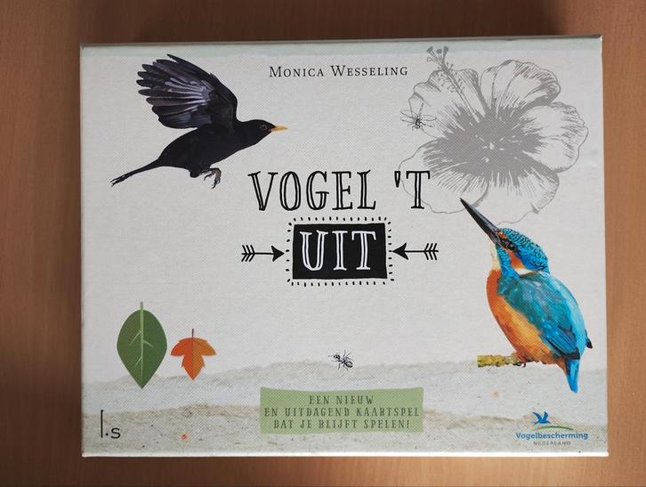 Vogel 't uit. Monica Wesseling. Vogelbescherming, Hobby en Vrije tijd, Gezelschapsspellen | Bordspellen, Ophalen of Verzenden