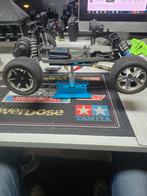 Rc traxxas rustler trx chassis, Elektro, Gebruikt, Auto offroad, Ophalen of Verzenden