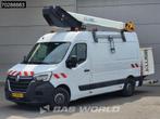 Renault Master 145PK Hoogwerker 11m Werkhoogte Trekhaak LED, Auto's, 145 pk, Stof, Gebruikt, Euro 6