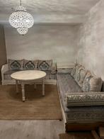 Marokkaanse bank sedari met tafel en box, Huis en Inrichting, Ophalen, Gebruikt