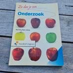 M. Julsing - Zo doe je een onderzoek, Ophalen of Verzenden, Zo goed als nieuw, M. Julsing; R. Grit