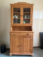 Grenen buffetkast, Huis en Inrichting, Kasten | Buffetkasten, Ophalen, Zo goed als nieuw, 25 tot 50 cm, 200 cm of meer