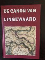 Huissen, Bemmel, Gendt De canon van Lingewaard  HC, Ophalen of Verzenden, Zo goed als nieuw