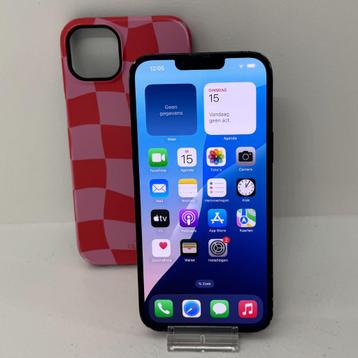 iPhone 14 Plus 128GB Midnight | Gebruikte staat | Met garant beschikbaar voor biedingen