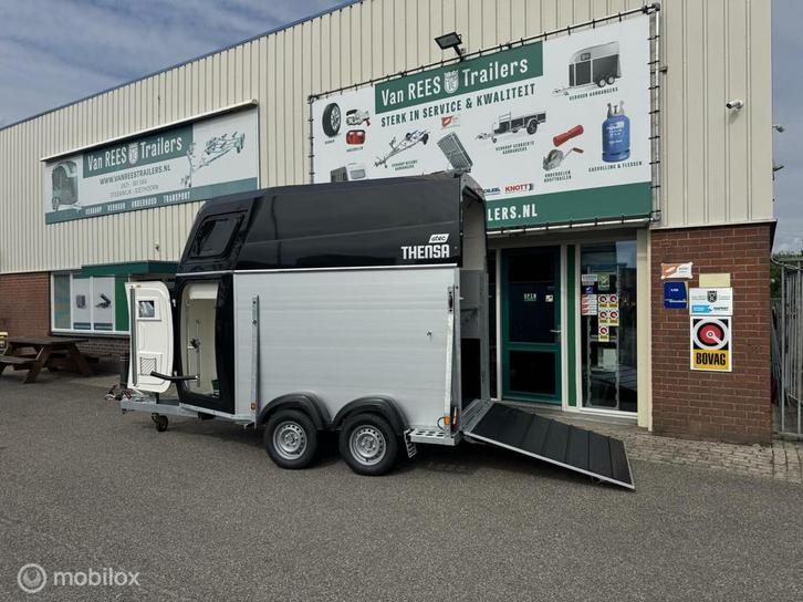 Atec Thensa 1.5paards 1600 zadelkamer, Dieren en Toebehoren, Paarden en Pony's | Trailers en Aanhangwagens, Nieuw, Overige typen