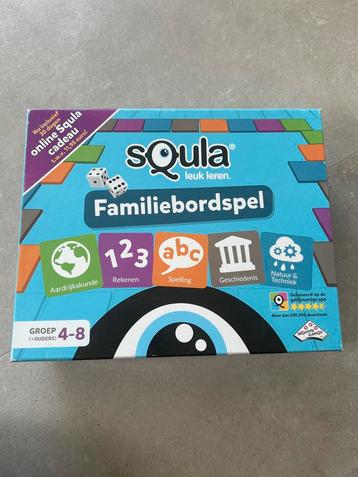 Squla Familie Bordspel - Zo Goed Als Nieuw beschikbaar voor biedingen