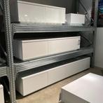 tv dressoir wit zwevend 240 en 180, 120 cm, Huis en Inrichting, Kasten | Dressoirs, Ophalen of Verzenden, Zo goed als nieuw, 200 cm of meer