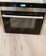 Hele luxe siemens combi oven magnetron, Zo goed als nieuw, Oven met grill, Inbouw, 45 tot 60 cm