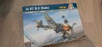 Italeri JU87 Stuka 1:48 Modelbouwdoos, Italeri, 1:32 tot 1:50, Overige typen, Nieuw