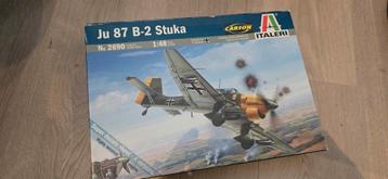 Italeri JU87 Stuka 1:48 Modelbouwdoos beschikbaar voor biedingen