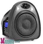 Portable speaker, Draadloze omroep set, BT, USB,UHF, Accu, Ophalen of Verzenden