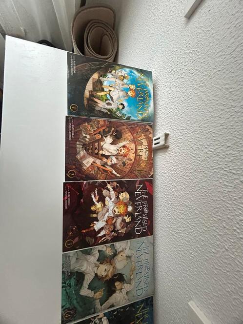 The Promised Neverland Manga Volume 1 t/m 7, Boeken, Strips | Comics, Zo goed als nieuw, Meerdere comics, Japan (Manga), Ophalen of Verzenden