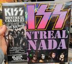 Lp Kiss Montreal Canada zwart en pink vinyl, Cd's en Dvd's, Vinyl | Hardrock en Metal, Ophalen of Verzenden, Zo goed als nieuw