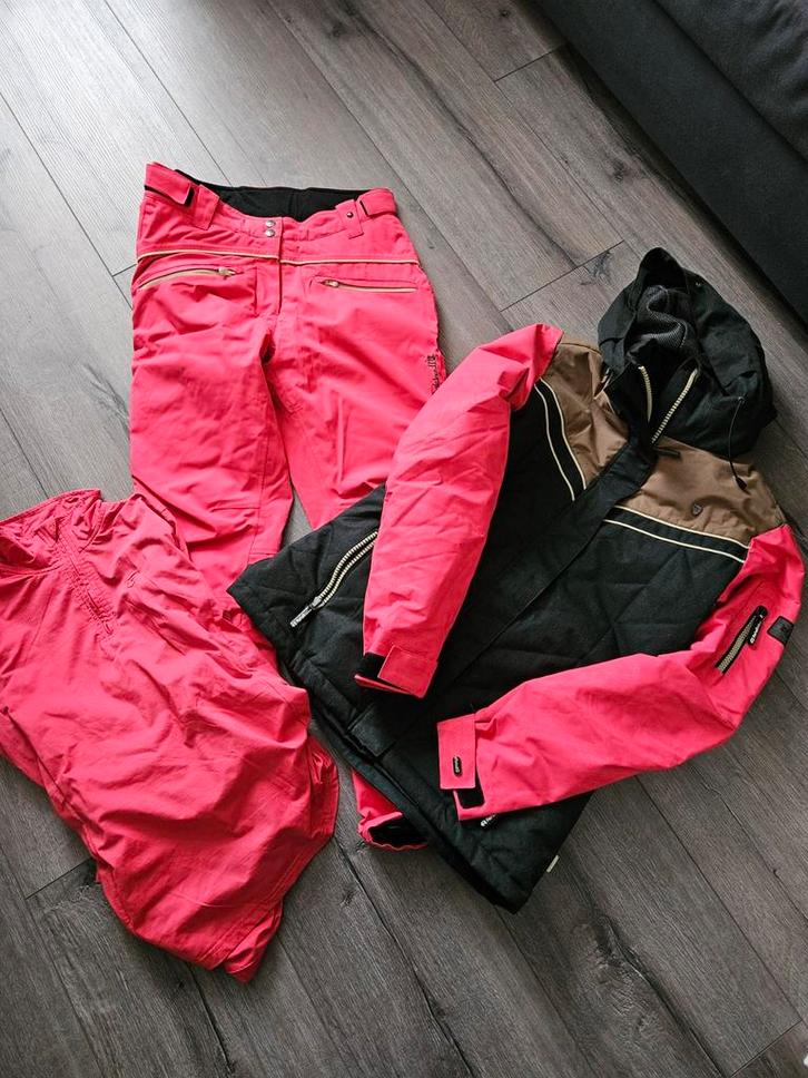 Skipak skijas skibroek rehall maat M, Kleding | Dames, Wintersportkleding, Zo goed als nieuw, Pak, Maat 38/40 (M), Ophalen of Verzenden