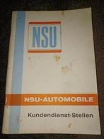 NSU kundendienst stellen - adressenboek, Ophalen of Verzenden