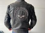 Te koop, Jas | leer, Harley Davidson, Heren, Tweedehands