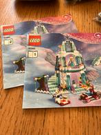 Elsa‘s fonkelende ijskasteel, Ophalen, Zo goed als nieuw, Complete set, Lego