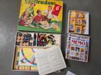 2 spellen memory en 6 spellendoos, Ophalen of Verzenden, Zo goed als nieuw