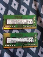 1x4gb en 1x 2gb   pc4  (ddr4), Ophalen of Verzenden, Laptop, Zo goed als nieuw, DDR4